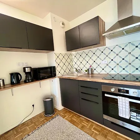 Апартаменты Renove Proche Centre-ville Lyon *