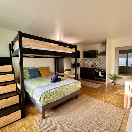 Апартаменты Renove Proche Centre-ville Lyon